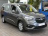 USED 2019 69 VAUXHALL COMBO LIFE 1.5 Turbo D BlueInjection Energy XL MPV 5dr Diesel Manual Euro 6 (s/s) (7 Seat) (100 ps) 7 SEATS AC CRUISE CONTROL PARKING SENSORS 1 OWNER EXCELLENT SERVICE HISTORY 5 SERVICES TO 76K MILESWARRANTY