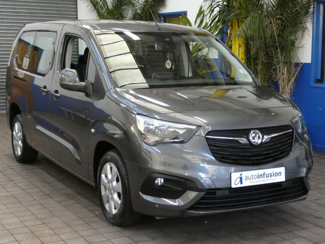2019 69 Vauxhall Combo Life 1.5 Turbo D BlueInjection Energy XL MPV 5dr Diesel Manual Euro 6 (s/s) (7 Seat) (100 ps)
