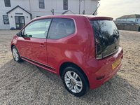 USED 2017 17 VOLKSWAGEN UP! 1.0 up! beats Hatchback 3dr Petrol Manual Euro 6 (75 ps) &pound;20 TAX 2KEYS LOVELY CONDITION