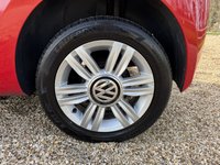 USED 2017 17 VOLKSWAGEN UP! 1.0 up! beats Hatchback 3dr Petrol Manual Euro 6 (75 ps) &pound;20 TAX 2KEYS LOVELY CONDITION