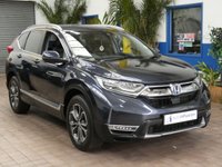 USED 2021 21 HONDA CR-V 2.0 h i-MMD SR SUV 5dr Petrol Hybrid eCVT 4WD Euro 6 (s/s) (184 ps) SAT NAV HEATED LEATHER SEATS RAR VIEW CAMERA CRUISE CONTROL PARKING SENSORS 1 OWNER SERVICE HISTORY WARRANTY