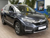 USED 2021 21 HONDA CR-V 2.0 h i-MMD SR SUV 5dr Petrol Hybrid eCVT 4WD Euro 6 (s/s) (184 ps) SAT NAV HEATED LEATHER SEATS RAR VIEW CAMERA CRUISE CONTROL PARKING SENSORS 1 OWNER SERVICE HISTORY WARRANTY
