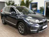 USED 2021 21 HONDA CR-V 2.0 h i-MMD SR SUV 5dr Petrol Hybrid eCVT 4WD Euro 6 (s/s) (184 ps) SAT NAV HEATED LEATHER SEATS RAR VIEW CAMERA CRUISE CONTROL PARKING SENSORS 1 OWNER SERVICE HISTORY WARRANTY