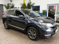 USED 2021 21 HONDA CR-V 2.0 h i-MMD SR SUV 5dr Petrol Hybrid eCVT 4WD Euro 6 (s/s) (184 ps) SAT NAV HEATED LEATHER SEATS RAR VIEW CAMERA CRUISE CONTROL PARKING SENSORS 1 OWNER SERVICE HISTORY WARRANTY