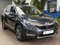 USED 2021 21 HONDA CR-V 2.0 h i-MMD SR SUV 5dr Petrol Hybrid eCVT 4WD Euro 6 (s/s) (184 ps) SAT NAV HEATED LEATHER SEATS RAR VIEW CAMERA CRUISE CONTROL PARKING SENSORS 1 OWNER SERVICE HISTORY WARRANTY