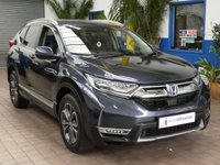 USED 2021 21 HONDA CR-V 2.0 h i-MMD SR SUV 5dr Petrol Hybrid eCVT 4WD Euro 6 (s/s) (184 ps) SAT NAV HEATED LEATHER SEATS RAR VIEW CAMERA CRUISE CONTROL PARKING SENSORS 1 OWNER SERVICE HISTORY WARRANTY