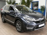 USED 2021 21 HONDA CR-V 2.0 h i-MMD SR SUV 5dr Petrol Hybrid eCVT 4WD Euro 6 (s/s) (184 ps) SAT NAV HEATED LEATHER SEATS RAR VIEW CAMERA CRUISE CONTROL PARKING SENSORS 1 OWNER SERVICE HISTORY WARRANTY