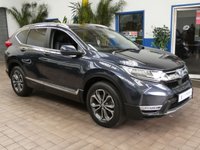 USED 2021 21 HONDA CR-V 2.0 h i-MMD SR SUV 5dr Petrol Hybrid eCVT 4WD Euro 6 (s/s) (184 ps) SAT NAV HEATED LEATHER SEATS RAR VIEW CAMERA CRUISE CONTROL PARKING SENSORS 1 OWNER SERVICE HISTORY WARRANTY