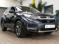 USED 2021 21 HONDA CR-V 2.0 h i-MMD SR SUV 5dr Petrol Hybrid eCVT 4WD Euro 6 (s/s) (184 ps) SAT NAV HEATED LEATHER SEATS RAR VIEW CAMERA CRUISE CONTROL PARKING SENSORS 1 OWNER SERVICE HISTORY WARRANTY