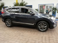 USED 2021 21 HONDA CR-V 2.0 h i-MMD SR SUV 5dr Petrol Hybrid eCVT 4WD Euro 6 (s/s) (184 ps) SAT NAV HEATED LEATHER SEATS RAR VIEW CAMERA CRUISE CONTROL PARKING SENSORS 1 OWNER SERVICE HISTORY WARRANTY