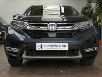 USED 2021 21 HONDA CR-V 2.0 h i-MMD SR SUV 5dr Petrol Hybrid eCVT 4WD Euro 6 (s/s) (184 ps) SAT NAV HEATED LEATHER SEATS RAR VIEW CAMERA CRUISE CONTROL PARKING SENSORS 1 OWNER SERVICE HISTORY WARRANTY