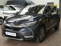 USED 2021 21 HONDA CR-V 2.0 h i-MMD SR SUV 5dr Petrol Hybrid eCVT 4WD Euro 6 (s/s) (184 ps) SAT NAV HEATED LEATHER SEATS RAR VIEW CAMERA CRUISE CONTROL PARKING SENSORS 1 OWNER SERVICE HISTORY WARRANTY