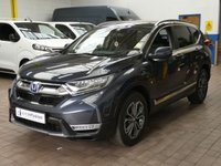 USED 2021 21 HONDA CR-V 2.0 h i-MMD SR SUV 5dr Petrol Hybrid eCVT 4WD Euro 6 (s/s) (184 ps) SAT NAV HEATED LEATHER SEATS RAR VIEW CAMERA CRUISE CONTROL PARKING SENSORS 1 OWNER SERVICE HISTORY WARRANTY