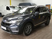 USED 2021 21 HONDA CR-V 2.0 h i-MMD SR SUV 5dr Petrol Hybrid eCVT 4WD Euro 6 (s/s) (184 ps) SAT NAV HEATED LEATHER SEATS RAR VIEW CAMERA CRUISE CONTROL PARKING SENSORS 1 OWNER SERVICE HISTORY WARRANTY