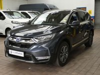 USED 2021 21 HONDA CR-V 2.0 h i-MMD SR SUV 5dr Petrol Hybrid eCVT 4WD Euro 6 (s/s) (184 ps) SAT NAV HEATED LEATHER SEATS RAR VIEW CAMERA CRUISE CONTROL PARKING SENSORS 1 OWNER SERVICE HISTORY WARRANTY