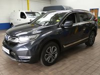 USED 2021 21 HONDA CR-V 2.0 h i-MMD SR SUV 5dr Petrol Hybrid eCVT 4WD Euro 6 (s/s) (184 ps) SAT NAV HEATED LEATHER SEATS RAR VIEW CAMERA CRUISE CONTROL PARKING SENSORS 1 OWNER SERVICE HISTORY WARRANTY