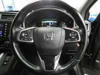 USED 2021 21 HONDA CR-V 2.0 h i-MMD SR SUV 5dr Petrol Hybrid eCVT 4WD Euro 6 (s/s) (184 ps) SAT NAV HEATED LEATHER SEATS RAR VIEW CAMERA CRUISE CONTROL PARKING SENSORS 1 OWNER SERVICE HISTORY WARRANTY