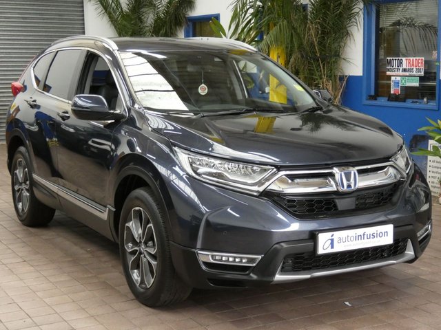 2021 21 Honda CR-V 2.0 h i-MMD SR SUV 5dr Petrol Hybrid eCVT 4WD Euro 6 (s/s) (184 ps)