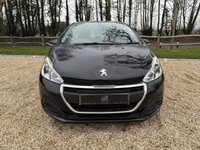 USED 2017 17 PEUGEOT 208 1.2 PureTech Active Hatchback 3dr Petrol Manual Euro 6 (82 ps) 2KEYS APPLE CAR PLAY SERV HIST