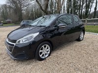 USED 2017 17 PEUGEOT 208 1.2 PureTech Active Hatchback 3dr Petrol Manual Euro 6 (82 ps) 2KEYS APPLE CAR PLAY SERV HIST