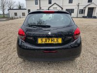 USED 2017 17 PEUGEOT 208 1.2 PureTech Active Hatchback 3dr Petrol Manual Euro 6 (82 ps) 2KEYS APPLE CAR PLAY SERV HIST