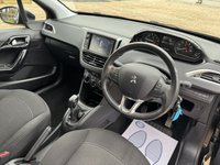 USED 2017 17 PEUGEOT 208 1.2 PureTech Active Hatchback 3dr Petrol Manual Euro 6 (82 ps) 2KEYS APPLE CAR PLAY SERV HIST