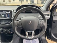 USED 2017 17 PEUGEOT 208 1.2 PureTech Active Hatchback 3dr Petrol Manual Euro 6 (82 ps) 2KEYS APPLE CAR PLAY SERV HIST