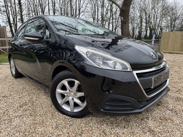 2017 17 Peugeot 208 1.2 PureTech Active Hatchback 3dr Petrol Manual Euro 6 (82 ps)