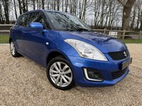 USED 2015 15 SUZUKI SWIFT 1.2 SZ3 Hatchback 5dr Petrol Manual ALLGRIP Euro 5 (94 ps) FULL SERVICE HISTORY & 2 KEYS