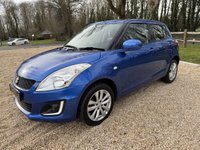USED 2015 15 SUZUKI SWIFT 1.2 SZ3 Hatchback 5dr Petrol Manual ALLGRIP Euro 5 (94 ps) FULL SERVICE HISTORY & 2 KEYS