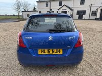 USED 2015 15 SUZUKI SWIFT 1.2 SZ3 Hatchback 5dr Petrol Manual ALLGRIP Euro 5 (94 ps) FULL SERVICE HISTORY & 2 KEYS