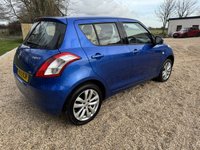 USED 2015 15 SUZUKI SWIFT 1.2 SZ3 Hatchback 5dr Petrol Manual ALLGRIP Euro 5 (94 ps) FULL SERVICE HISTORY & 2 KEYS