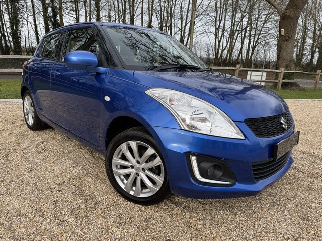 2015 15 Suzuki Swift 1.2 SZ3 Hatchback 5dr Petrol Manual ALLGRIP Euro 5 (94 ps)