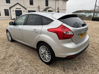 USED 2014 14 FORD FOCUS 1.6 TDCi Zetec Navigator Hatchback 5dr Diesel Manual Euro 5 (s/s) (115 ps) IN LOVELY CONDITION THROUGHOUT