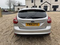 USED 2014 14 FORD FOCUS 1.6 TDCi Zetec Navigator Hatchback 5dr Diesel Manual Euro 5 (s/s) (115 ps) IN LOVELY CONDITION THROUGHOUT