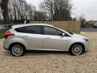 USED 2014 14 FORD FOCUS 1.6 TDCi Zetec Navigator Hatchback 5dr Diesel Manual Euro 5 (s/s) (115 ps) IN LOVELY CONDITION THROUGHOUT