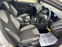 USED 2014 14 FORD FOCUS 1.6 TDCi Zetec Navigator Hatchback 5dr Diesel Manual Euro 5 (s/s) (115 ps) IN LOVELY CONDITION THROUGHOUT