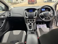 USED 2014 14 FORD FOCUS 1.6 TDCi Zetec Navigator Hatchback 5dr Diesel Manual Euro 5 (s/s) (115 ps) IN LOVELY CONDITION THROUGHOUT