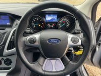 USED 2014 14 FORD FOCUS 1.6 TDCi Zetec Navigator Hatchback 5dr Diesel Manual Euro 5 (s/s) (115 ps) IN LOVELY CONDITION THROUGHOUT