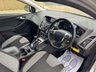 USED 2014 14 FORD FOCUS 1.6 TDCi Zetec Navigator Hatchback 5dr Diesel Manual Euro 5 (s/s) (115 ps) IN LOVELY CONDITION THROUGHOUT
