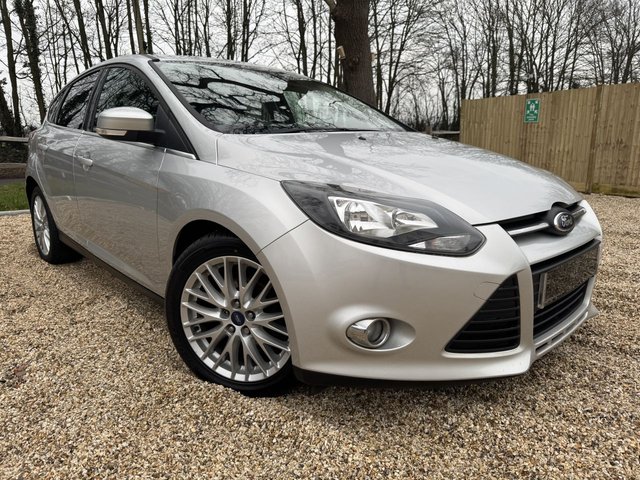 2014 14 Ford Focus 1.6 TDCi Zetec Navigator Hatchback 5dr Diesel Manual Euro 5 (s/s) (115 ps)