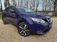 USED 2015 64 NISSAN QASHQAI 1.6 dCi Tekna SUV 5dr Diesel Manual 2WD Euro 5 (s/s) (130 ps) FULL HISTORY, 2KEYS, HUGE SPEC