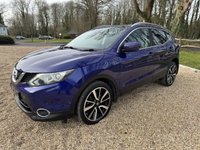 USED 2015 64 NISSAN QASHQAI 1.6 dCi Tekna SUV 5dr Diesel Manual 2WD Euro 5 (s/s) (130 ps) FULL HISTORY, 2KEYS, HUGE SPEC
