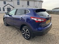 USED 2015 64 NISSAN QASHQAI 1.6 dCi Tekna SUV 5dr Diesel Manual 2WD Euro 5 (s/s) (130 ps) FULL HISTORY, 2KEYS, HUGE SPEC