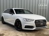 USED 2018 18 AUDI A4 AVANT Black Edition 3.0 TDI V6 Estate 5dr Diesel Tiptronic quattro Euro 6 (s/s) (272 ps) 