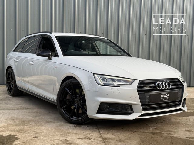 2018 18 Audi A4 Avant Black Edition 3.0 TDI V6 Estate 5dr Diesel Tiptronic quattro Euro 6 (s/s) (272 ps)