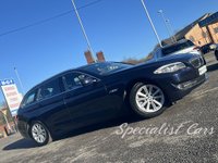 USED 2012 62 BMW 5 SERIES 2.0 520d SE Touring 5dr Diesel Auto Euro 5 (s/s) (184 ps) 