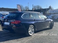 USED 2012 62 BMW 5 SERIES 2.0 520d SE Touring 5dr Diesel Auto Euro 5 (s/s) (184 ps) 