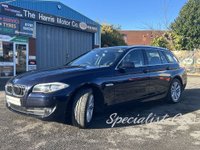 USED 2012 62 BMW 5 SERIES 2.0 520d SE Touring 5dr Diesel Auto Euro 5 (s/s) (184 ps) 