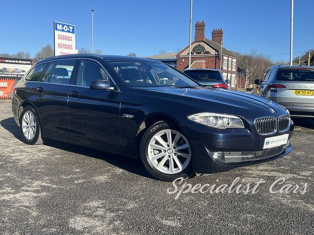 2012 62 BMW 5 Series 2.0 520d SE Touring 5dr Diesel Auto Euro 5 (s/s) (184 ps)